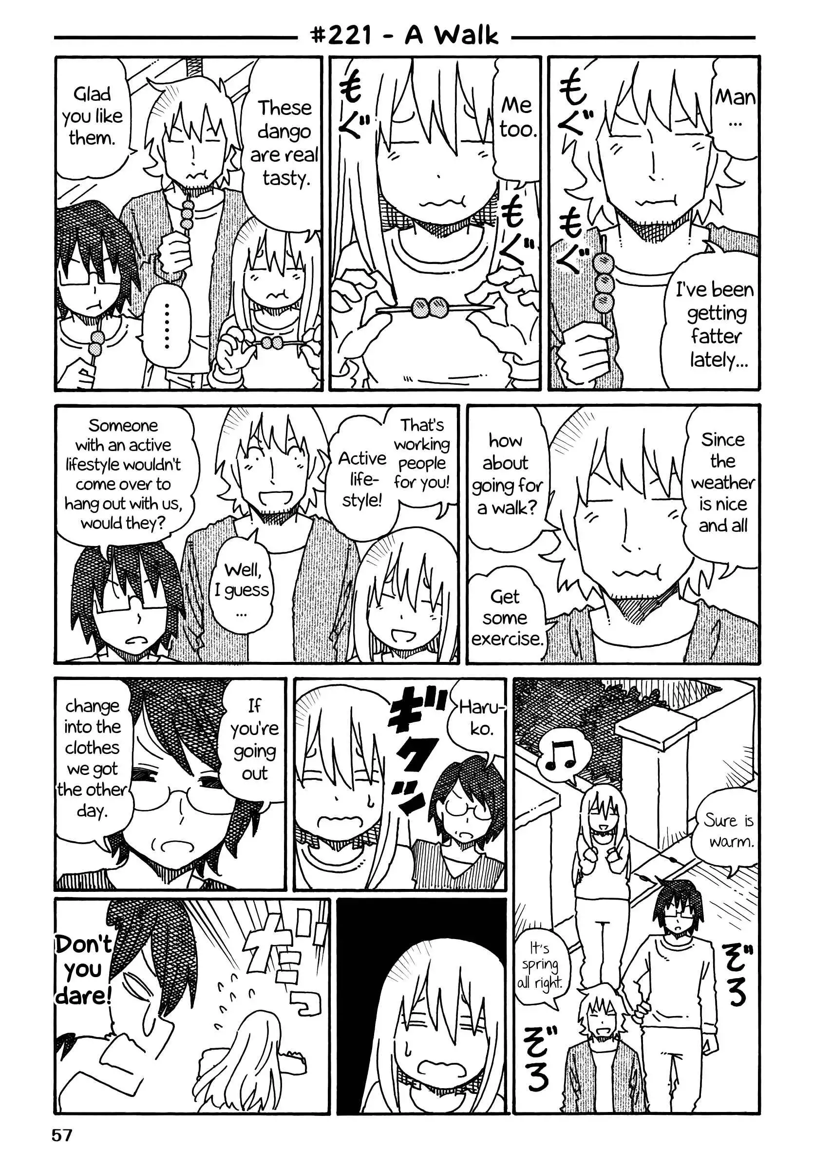 Hatarakanai Futari (The Jobless Siblings) Chapter 221 1